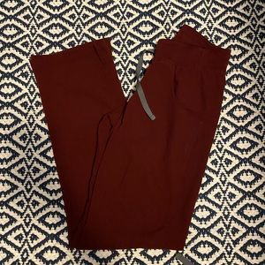 Figs scrub pants- wide leg